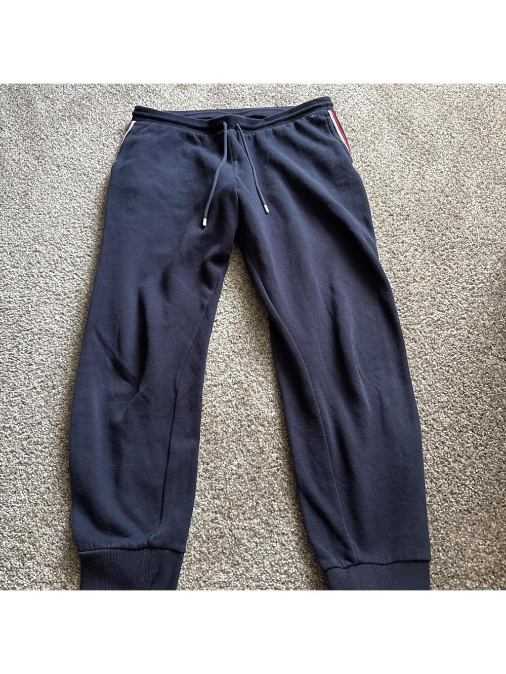 Tommy Hilfiger Men's Navy Joggers-tracksuit